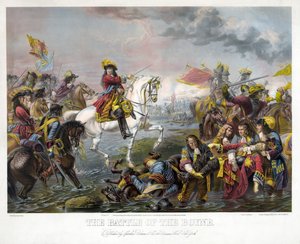 La Battaglia del Boyne, pub. 1865
